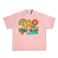 Salmon hello third grade Urban Heavy Tee - NancyCooperArtShop