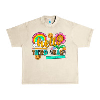 Sandshell hello third grade Urban Heavy Tee - NancyCooperArtShop