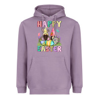 Lavender Happy Easter gnomies Easter Day Heavyweight Hoodie - CowGirlArtShop