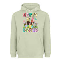 Matcha Happy Easter gnomies Easter Day Heavyweight Hoodie - CowGirlArtShop