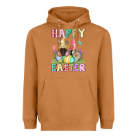 Meerkat Happy Easter gnomies Easter Day Heavyweight Hoodie - CowGirlArtShop