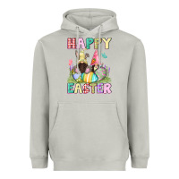 Moon Dust Happy Easter gnomies Easter Day Heavyweight Hoodie - CowGirlArtShop