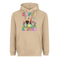 Mushroom Happy Easter gnomies Easter Day Heavyweight Hoodie - CowGirlArtShop