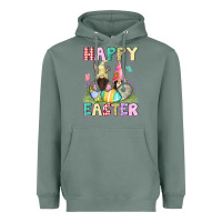 Sage Happy Easter gnomies Easter Day Heavyweight Hoodie - CowGirlArtShop