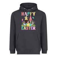 Smoke Happy Easter gnomies Easter Day Heavyweight Hoodie - CowGirlArtShop