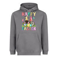 Storm Happy Easter gnomies Easter Day Heavyweight Hoodie - CowGirlArtShop