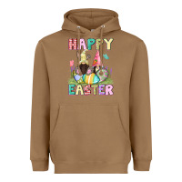 Toasted Coconut Happy Easter gnomies Easter Day Heavyweight Hoodie - CowGirlArtShop