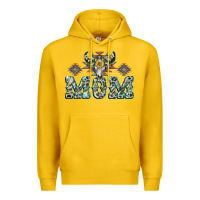 Lemon Mom with Cow skull Mother's Day Premium Hoodie - CowGirlArtShop