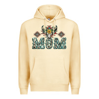 Pina Colada Mom with Cow skull Mother's Day Premium Hoodie - CowGirlArtShop