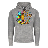 Cloud Rock she believed she could so she did Vintage Hoodie - NancyCooperArtShop