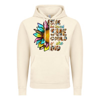 Vintage Artic she believed she could so she did Vintage Hoodie - NancyCooperArtShop