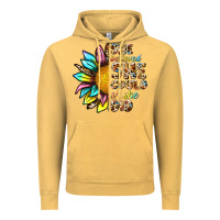 Vintage Mustard she believed she could so she did Vintage Hoodie - NancyCooperArtShop
