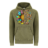 Vintage Olive she believed she could so she did Vintage Hoodie - NancyCooperArtShop