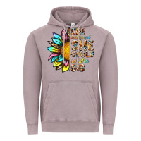Vintage Zinc she believed she could so she did Vintage Hoodie - NancyCooperArtShop