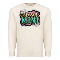 Sandshell blessed mini Premium Sweatshirt - OliviaCreatesArt