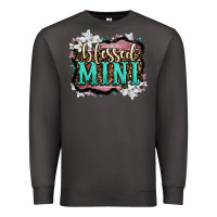 Smoke blessed mini Premium Sweatshirt - OliviaCreatesArt