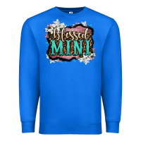 True Royal blessed mini Premium Sweatshirt - OliviaCreatesArt