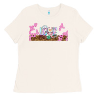Bone watercolor love nurse libbey glass Ladies Tee - BundleAndBundleShop