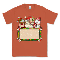 Copper santa reindeer snowman preview and costom name Classic Tee - MaliasSmallBusiness