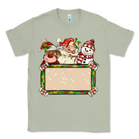 Matcha santa reindeer snowman preview and costom name Classic Tee - MaliasSmallBusiness