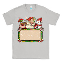 Moon Dust santa reindeer snowman preview and costom name Classic Tee - MaliasSmallBusiness