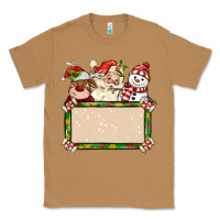 Toasted Coconut santa reindeer snowman preview and costom name Classic Tee - MaliasSmallBusiness