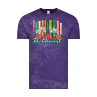 Cloud Purple booktrovert Vintage Tee - NancyCooperArtShop