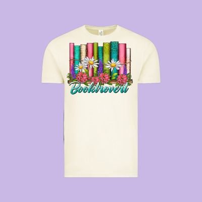 Booktrovert Vintage Tee Designed By Nancycooperartshop