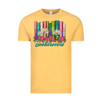 Vintage Mustard booktrovert Vintage Tee - NancyCooperArtShop