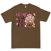Cacao but first coffee floral Premium Tee - JahusDesignShop