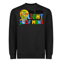 Black this little light of mine Heavyweight Sweatshirt - Artiststas