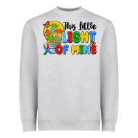 Heather Grey this little light of mine Heavyweight Sweatshirt - Artiststas