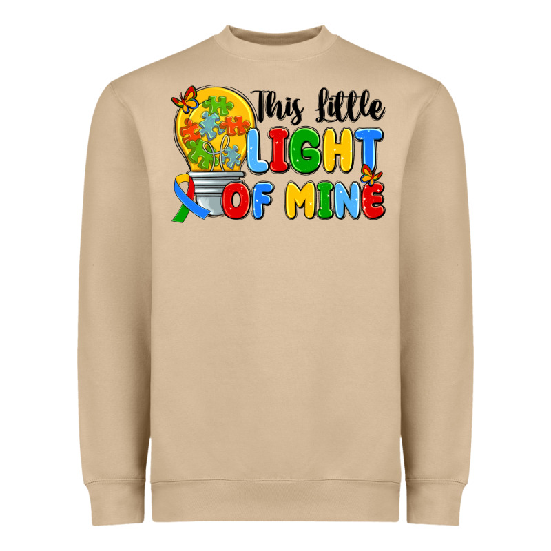 This Little Light Of Mine Heavyweight Sweatshirt by Artiststas | Teevron