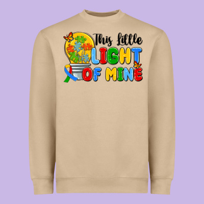 This Little Light Of Mine Heavyweight Sweatshirt Designed By Artiststas