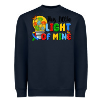 Navy this little light of mine Heavyweight Sweatshirt - Artiststas