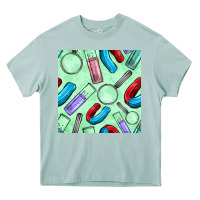 Arona sciences seamless pattern Heavy Core Tee - BundleAndBundleShop