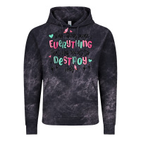 Cloud Black she overcame everything that was meant to destroy Vintage Hoodie - MaliasSmallBusiness