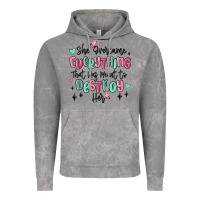 Cloud Rock she overcame everything that was meant to destroy Vintage Hoodie - MaliasSmallBusiness