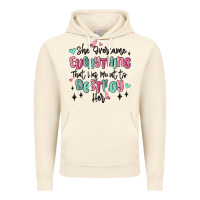 Vintage Artic she overcame everything that was meant to destroy Vintage Hoodie - MaliasSmallBusiness