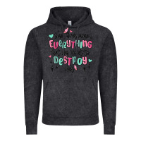 Vintage Black she overcame everything that was meant to destroy Vintage Hoodie - MaliasSmallBusiness