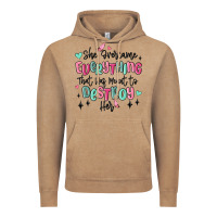 Vintage Coffee she overcame everything that was meant to destroy Vintage Hoodie - MaliasSmallBusiness