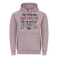 Vintage Zinc she overcame everything that was meant to destroy Vintage Hoodie - MaliasSmallBusiness