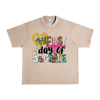 French Oak my first day of 5th grade Urban Heavy Tee - NancyCooperArtShop