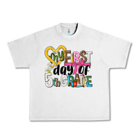 Lunar Rock my first day of 5th grade Urban Heavy Tee - NancyCooperArtShop