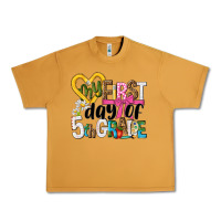 Peanut Butter my first day of 5th grade Urban Heavy Tee - NancyCooperArtShop