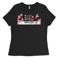 Black wife mom nurse libbey glass Ladies Tee - BundleAndBundleShop