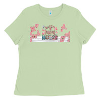 Matcha wife mom nurse libbey glass Ladies Tee - BundleAndBundleShop