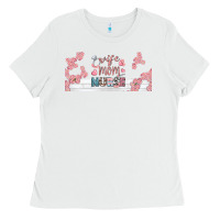 White wife mom nurse libbey glass Ladies Tee - BundleAndBundleShop