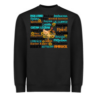 Black chicken typography Heavyweight Sweatshirt - Artiststas
