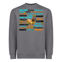 Storm chicken typography Heavyweight Sweatshirt - Artiststas